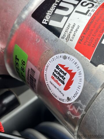 Hydraulischer Rettungssatz Lukas LSP40, LSP44B