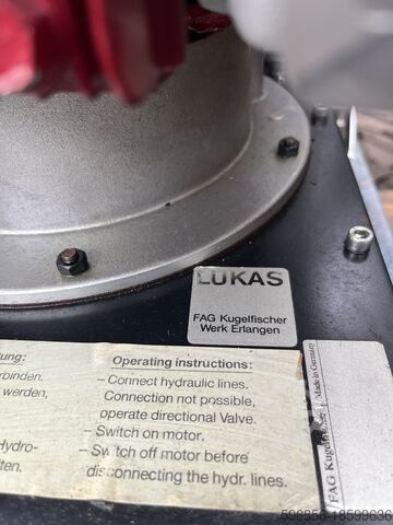 Hydraulischer Rettungssatz Lukas LSP40, LSP44B