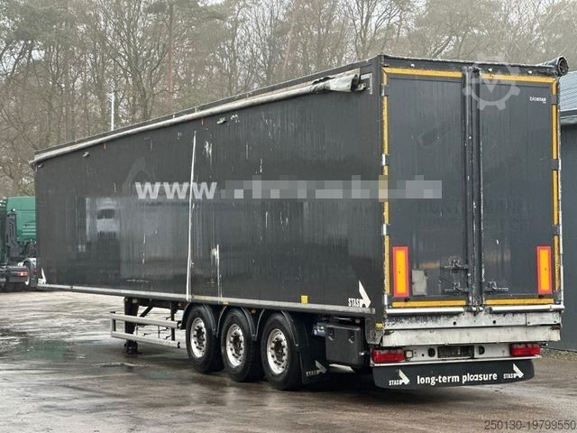 Auflieger mit Walkingfloor Stas S300 ZX Schubboden-Auflieger, Walkingfloor