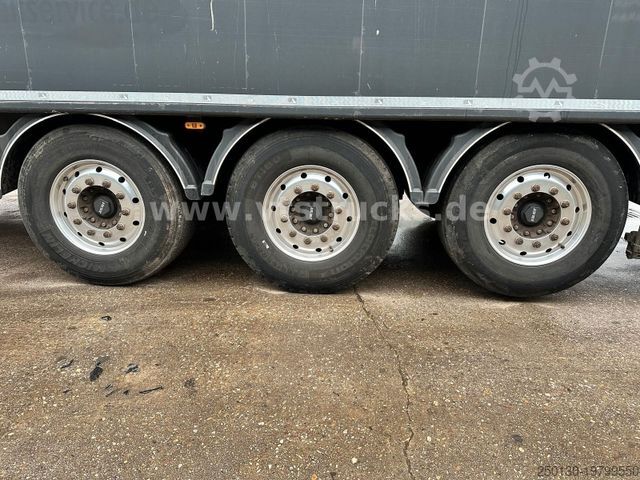 Walking floor semitrailer Stas S300 ZX Schubboden-Auflieger, Walkingfloor