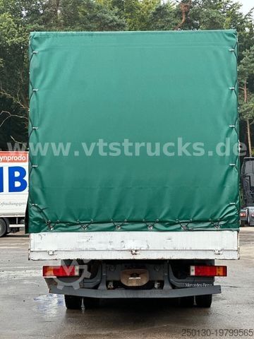 Transporter mit Pritsche & Plane MERCEDES-BENZ Atego 817 4x2 Pritsche+Plane 7,5 t.