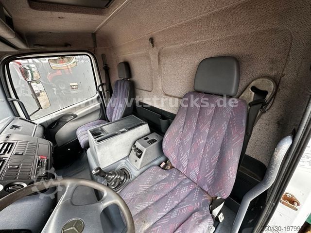 Transporter mit Pritsche & Plane MERCEDES-BENZ Atego 817 4x2 Pritsche+Plane 7,5 t.