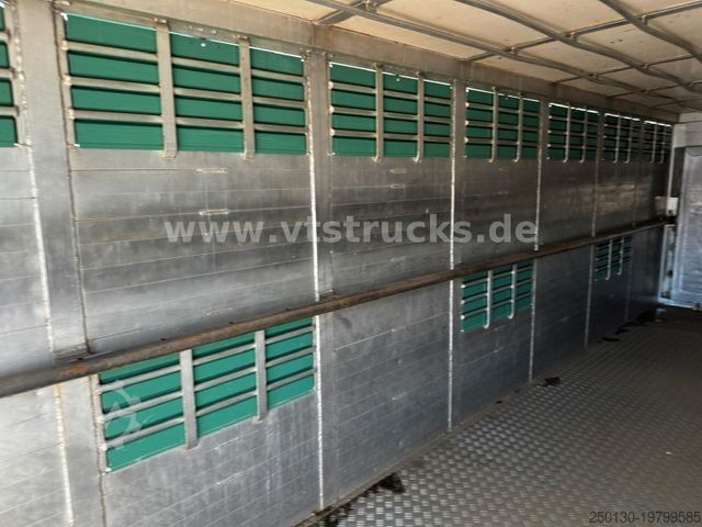 Cattle truck SCANIA G400 4x2 1.Stock Menke-Janzen Viehtransporter