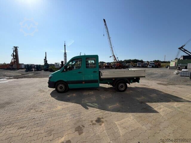 Plattformanhänger Mercedes-Benz Sprinter 216 CDI Pritsche / DoKa / Blatt/Luft