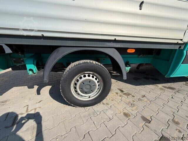 Plattformanhänger Mercedes-Benz Sprinter 216 CDI Pritsche / DoKa / Blatt/Luft