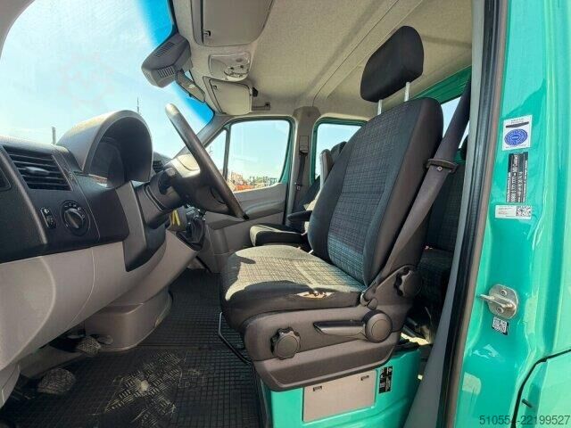 Plattformanhänger Mercedes-Benz Sprinter 216 CDI Pritsche / DoKa / Blatt/Luft