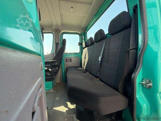 Plattformanhänger Mercedes-Benz Sprinter 216 CDI Pritsche / DoKa / Blatt/Luft