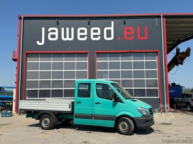 Plattformanhänger Mercedes-Benz Sprinter 316 CDI Pritsche DoKa 6 Sitze