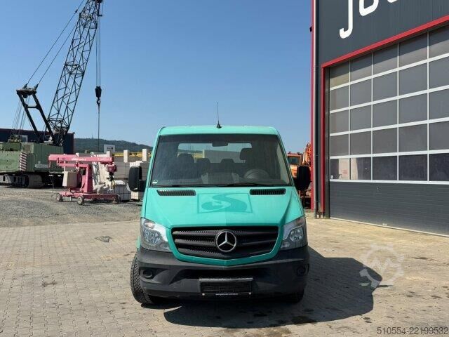 Plattformanhänger Mercedes-Benz Sprinter 316 CDI Pritsche DoKa 6 Sitze
