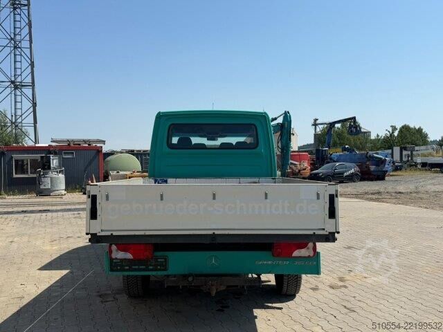 Plattformanhänger Mercedes-Benz Sprinter 316 CDI Pritsche DoKa 6 Sitze