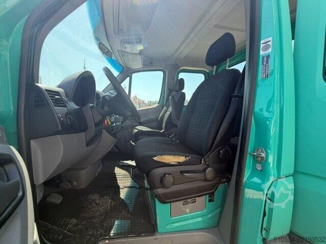 Plattformanhänger Mercedes-Benz Sprinter 316 CDI Pritsche DoKa 6 Sitze