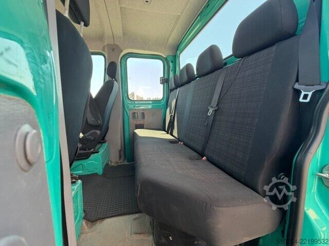Plattformanhänger Mercedes-Benz Sprinter 316 CDI Pritsche DoKa 6 Sitze