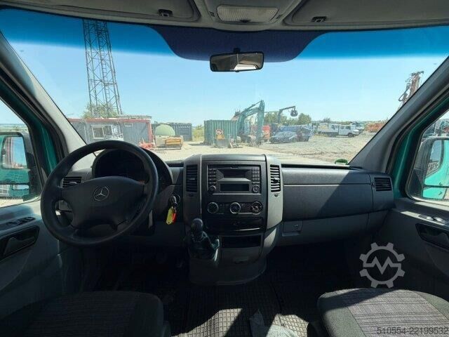 Plattformanhänger Mercedes-Benz Sprinter 316 CDI Pritsche DoKa 6 Sitze