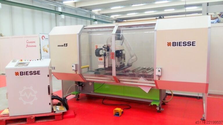 Machining center BIESSE ROVER 13