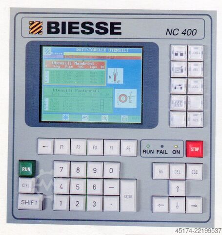 Machining center BIESSE ROVER 13