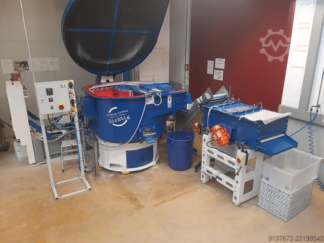 Vibratory finishing machine EUROTEC Innovation GmbH Rundvibrator RA21