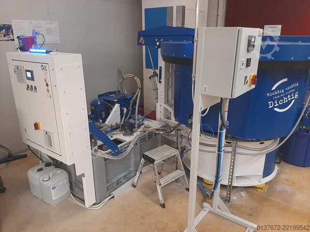 Vibratory finishing machine EUROTEC Innovation GmbH Rundvibrator RA21