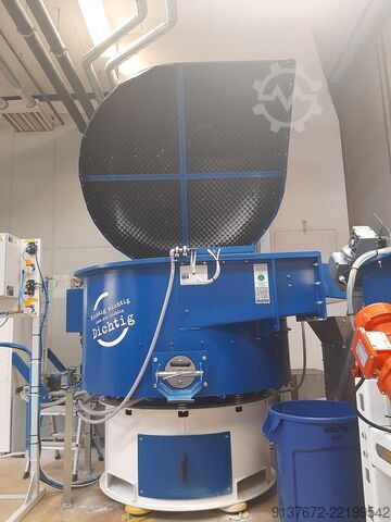 Vibratory finishing machine EUROTEC Innovation GmbH Rundvibrator RA21