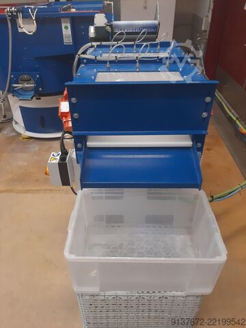 Vibratory finishing machine EUROTEC Innovation GmbH Rundvibrator RA21
