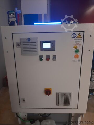 Vibratory finishing machine EUROTEC Innovation GmbH Rundvibrator RA21