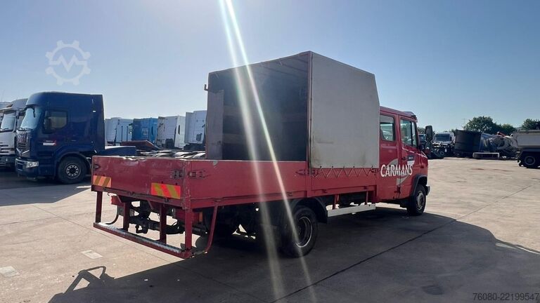 Flatbed Mercedes-Benz Vario 614 (BELGIAN TRUCK / CAMION BELGE / LAMES...
