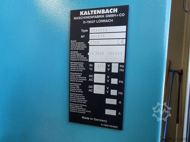 Cold saw Kaltenbach KKS 400 E