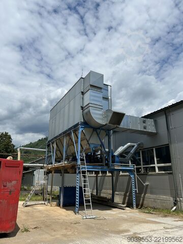 Stationary extraction system ELBH 