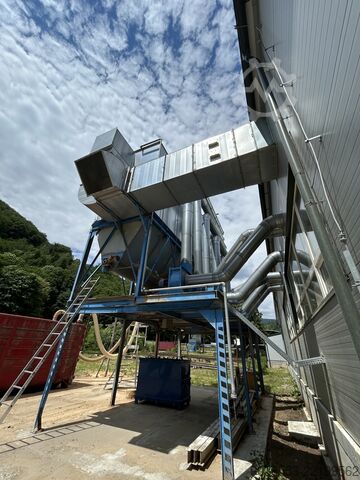 Stationary extraction system ELBH 
