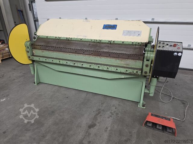Sheet metal folder Jorg 3944