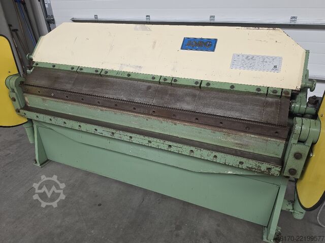 Sheet metal folder Jorg 3944