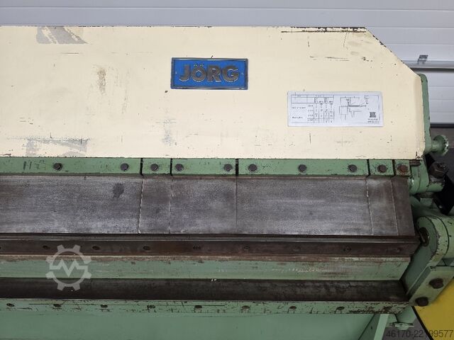 Sheet metal folder Jorg 3944