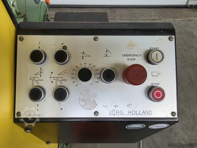 Sheet metal folder Jorg 3944