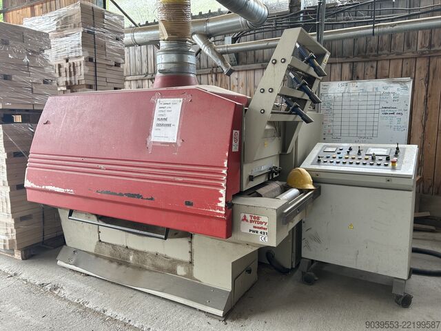 Multi blade saw TOS Svitavy PWR 421