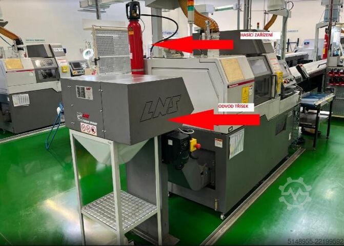 Turning automatic lathe CITIZEN L 20 EIX