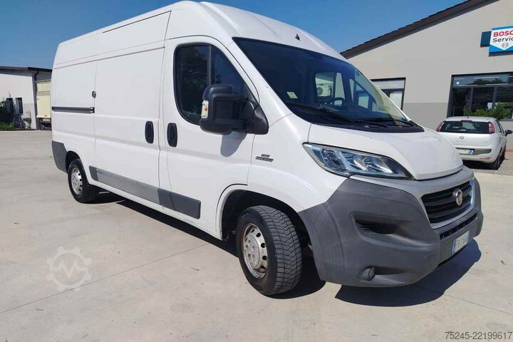 Panel van FIAT 2.0 MJT 115 CV PMTM