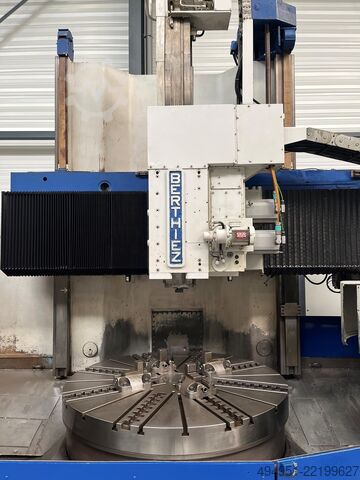 Vertical CNC lathe BERTHIEZ TFM 160