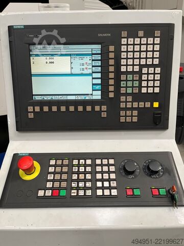 Vertical CNC lathe BERTHIEZ TFM 160