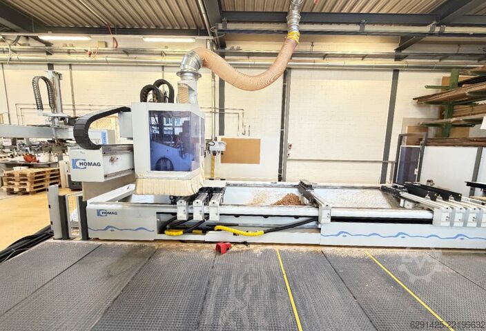 Machining center HOMAG BOF 211/52/AP
