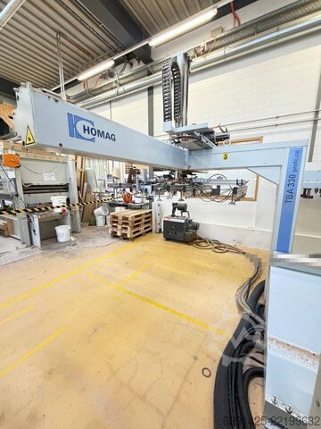 Machining center HOMAG BOF 211/52/AP