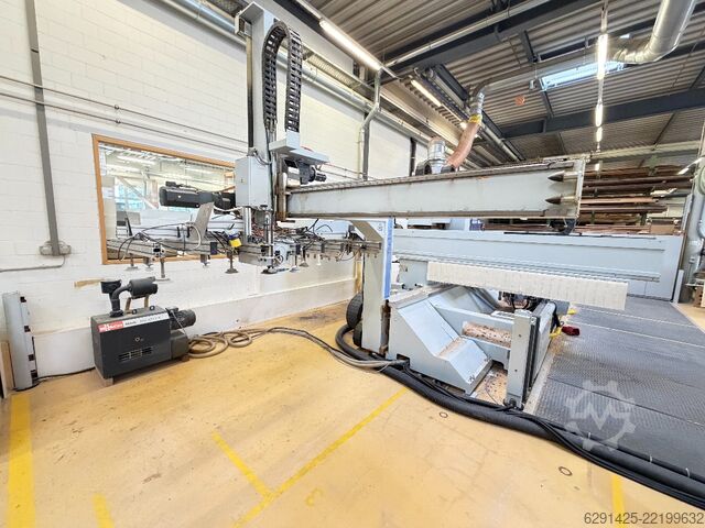 Machining center HOMAG BOF 211/52/AP