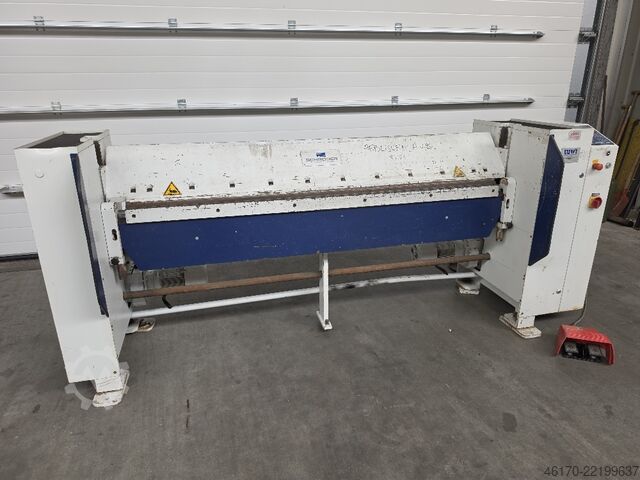 Sheet metal folder Shroder MAKV 2000 / 2,0