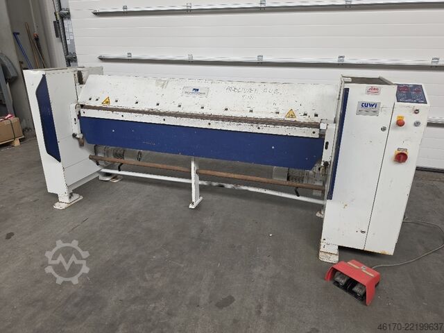 Sheet metal folder Shroder MAKV 2000 / 2,0