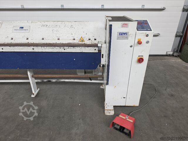 Sheet metal folder Shroder MAKV 2000 / 2,0