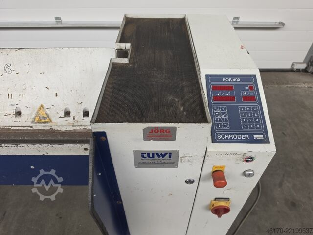 Sheet metal folder Shroder MAKV 2000 / 2,0