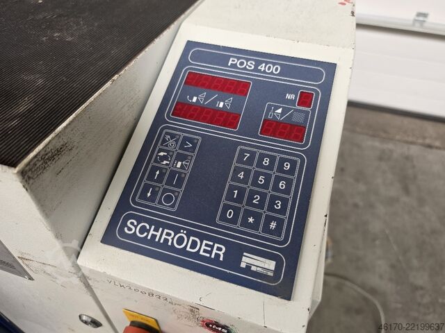 Sheet metal folder Shroder MAKV 2000 / 2,0