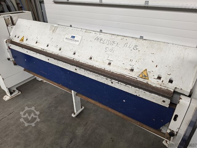 Sheet metal folder Shroder MAKV 2000 / 2,0