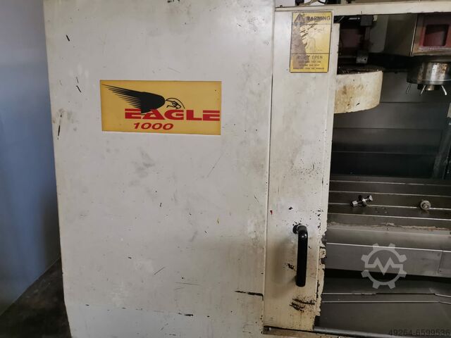CNC milling machine SMV Yang Eagle 1000 Yang Eagle SMV-1000