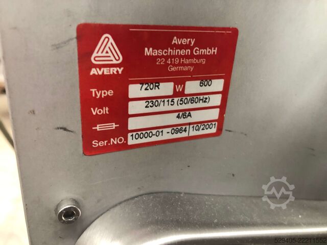 Labelling machine Transvis Datamatrix