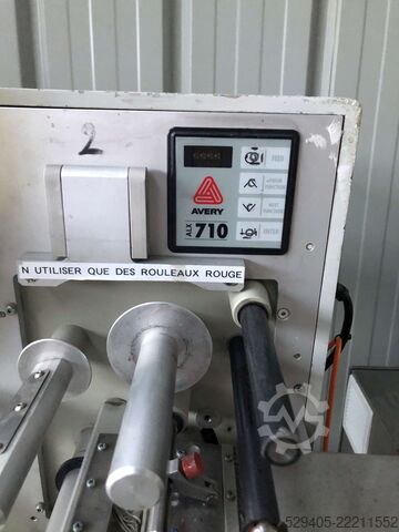 Labelling machine Transvis Datamatrix