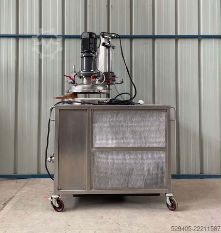 100 liters stirred tank with cooling jacket Serail -